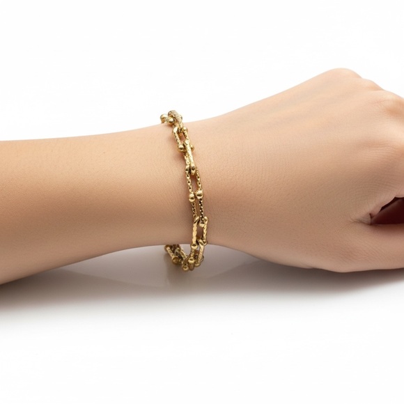 U Link Chain Bracelet - Picture 2 of 4